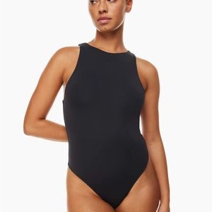 *NWOT* Aritzia Babaton Contour '90s Bodysuit - Black (XXS)